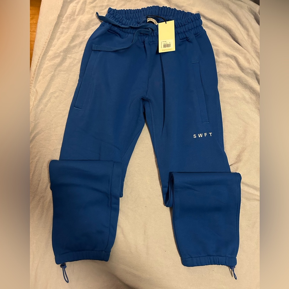 SWFT NWT blue sweatpants